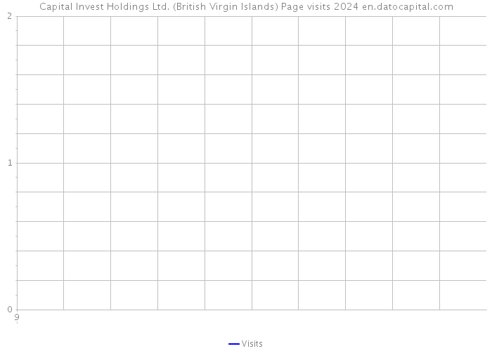 Capital Invest Holdings Ltd. (British Virgin Islands) Page visits 2024 
