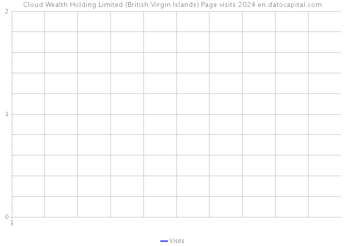 Cloud Wealth Holding Limited (British Virgin Islands) Page visits 2024 