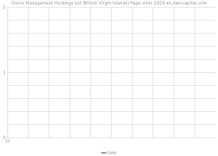 Vision Management Holdings Ltd (British Virgin Islands) Page visits 2024 