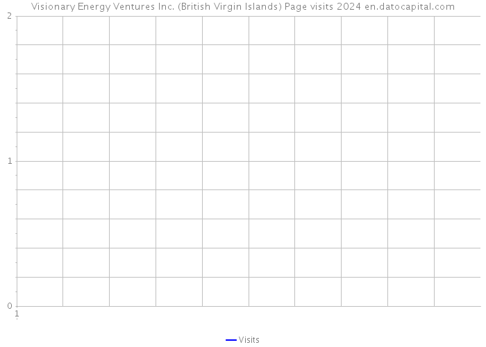 Visionary Energy Ventures Inc. (British Virgin Islands) Page visits 2024 