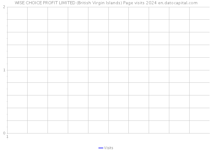 WISE CHOICE PROFIT LIMITED (British Virgin Islands) Page visits 2024 